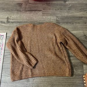 BB Dakota oversized sweater